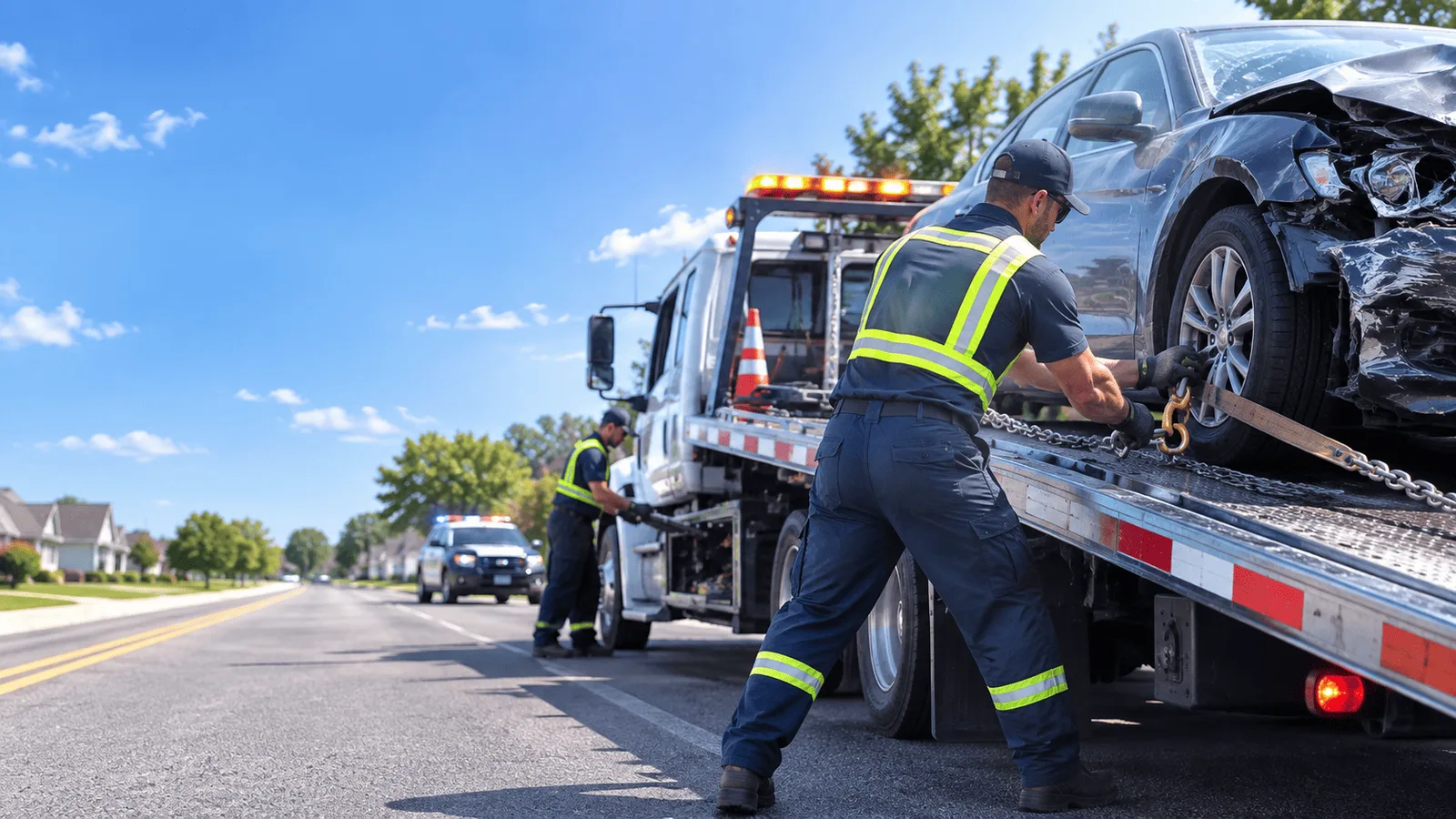 Accident Towing Service in Ozan, AR near me